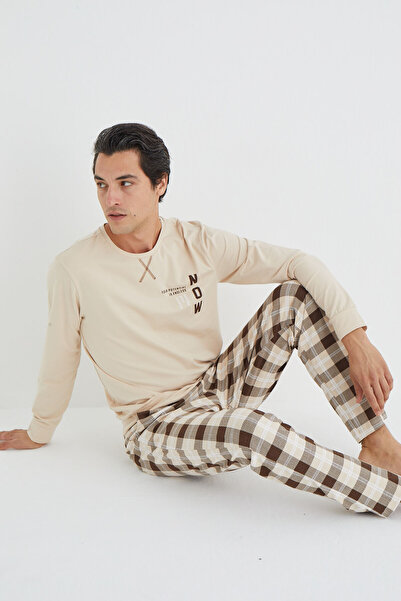 İPEKTENİM TEKSTİL Erkek Pijama Takımı