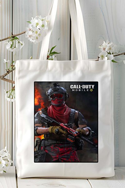 ART HEDİYE Печатана чанта за рамо/торба с мотив Call of Duty за геймъри