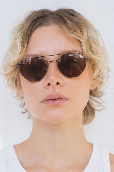 Bilge Karga Axill Bronze Brown Sunglasses