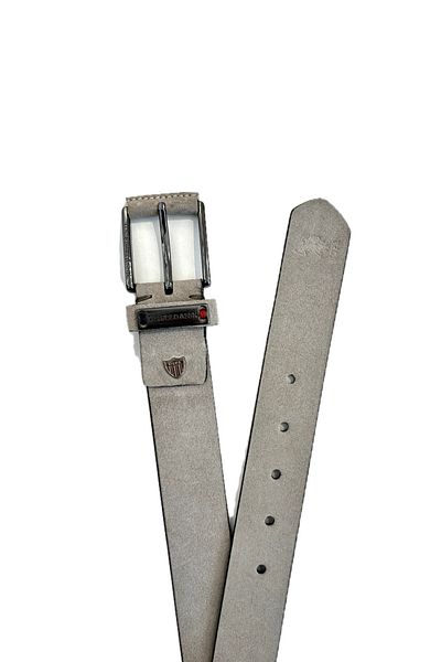 U.S. Polo Assn. حزام جلد سويدي للرجال