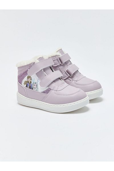 LC Waikiki Pantofi sport pentru fete cu imprimeu Frozen LCW STEPS