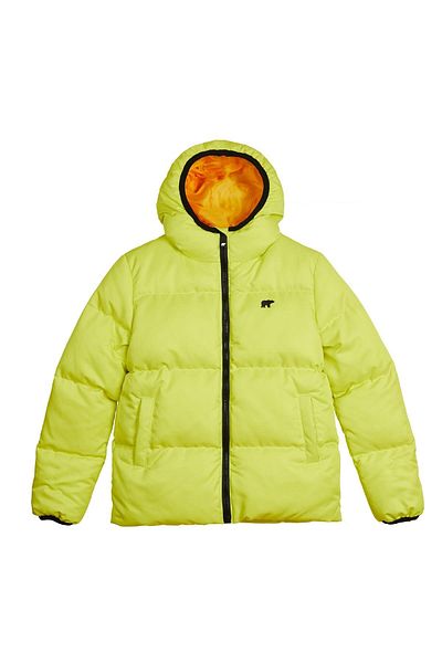 Bad Bear Yellow Cedric Children's Puffer Coat - 24.06.13.001-C120
