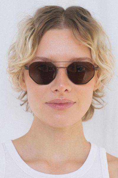 Bilge Karga Axill Bronze Brown Sunglasses
