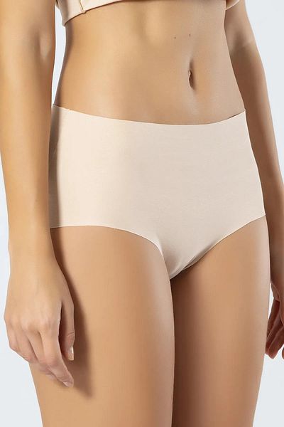 TÜREN Chiloți de damă cu talie înaltă tăiați cu laser - 88% Supima, 12% Lycra