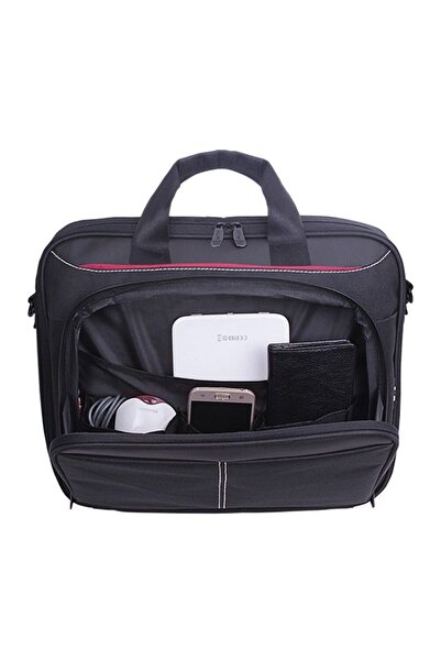 PLC Plm 15.6'' Black Notebook Bag with Number 34