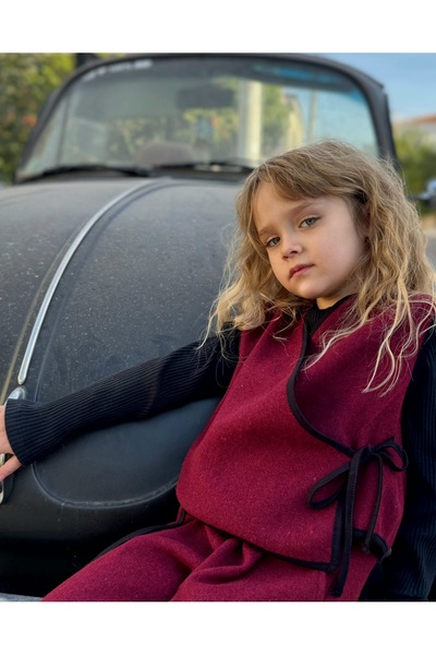 BONBONO KİDS Juna Children's Vest Pants Set