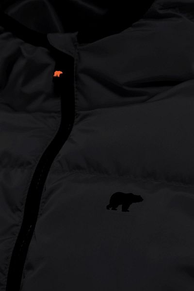 Bad Bear Cedric Black Children's Puffer Coat