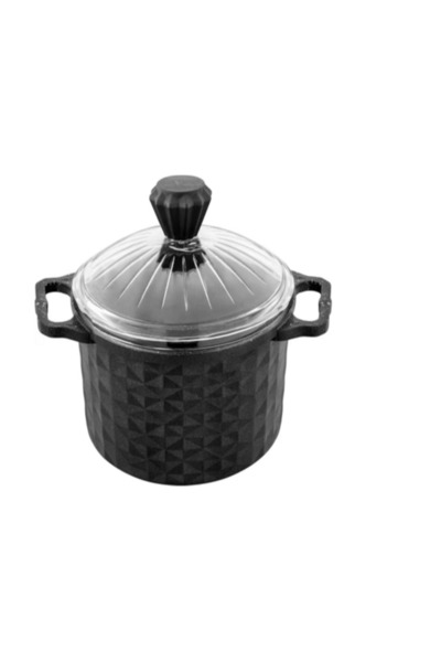 Padella Mia Padella Granit Döküm 24 cm Derin Tencere