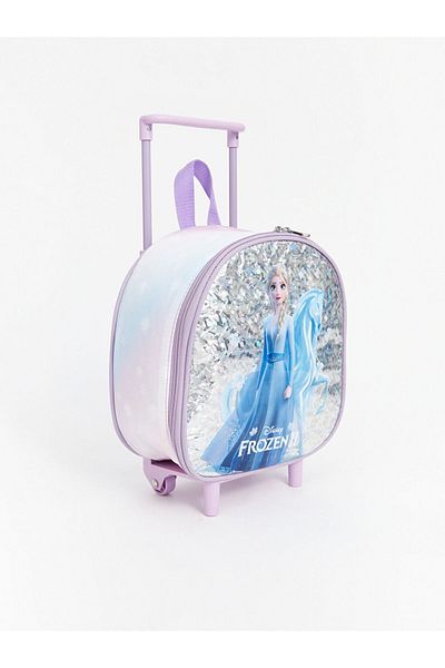 LC Waikiki Geantă pentru fete cu imprimeu Frozen - W4JI27Z4