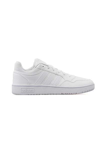 adidas Hoops 3.0 Gw0433 Model White Women's Casual Shoes