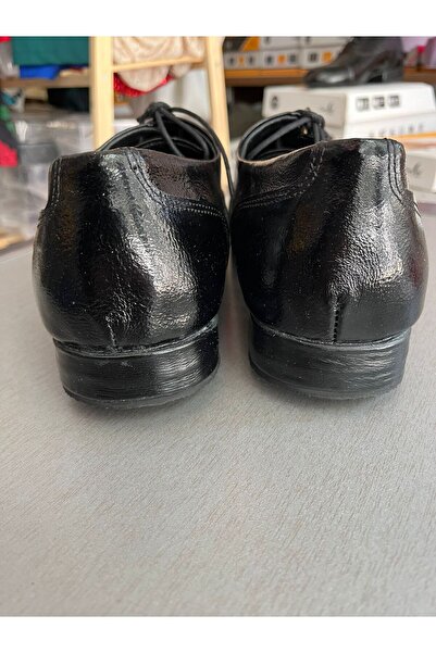 SUNA Black Shiny Leather Tango, Salsa, Bacata, Swing, Linda Hoop Men's Dance Shoes