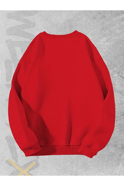 WEARTEX You Got This! Printed Oversize Crew Neck Sweatshirt Hoodie