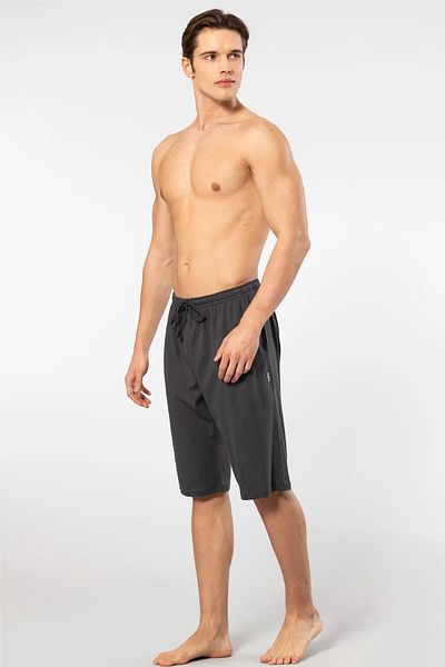 Cacharel Cotton Modal Single Bottom Pocket Bermuda Shorts