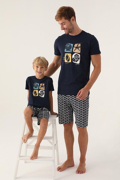 Arnetta Σετ σορτς Father Son, (ΔΙΑΦΟΡΕΤΙΚΗ ΤΙΜΗ)