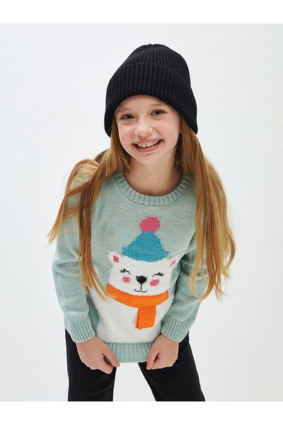 LC Waikiki Crew Neck Women's Knitwear Sweater