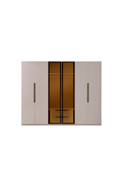 CaddeYıldız Joss 6 Kapılı Gardrop