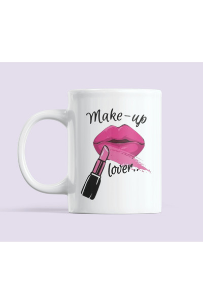 Nino Store Make up Lover Makeup Cosmetics Gift Printed Mug Cup