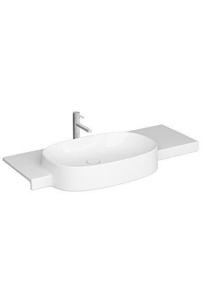VitrA Voyage Etajerli Lavabo, 100 Cm, Beyaz