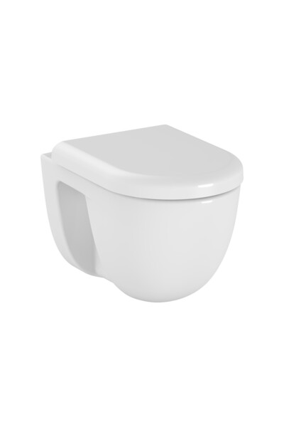 VitrA S40 7759l003-0850 Smoothflush Asma Klozet, 54 Cm, Beyaz