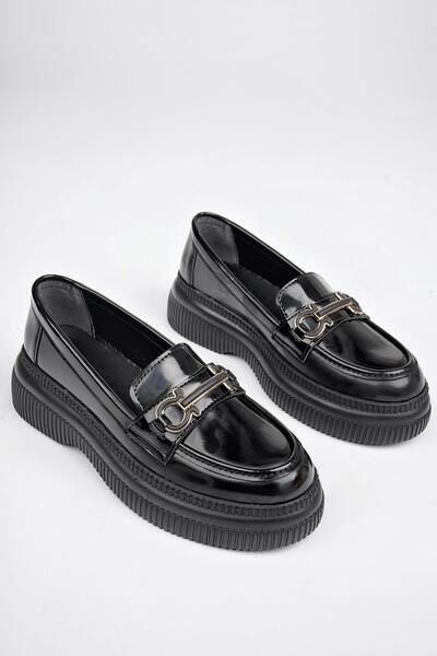 MUGGO Pegula Guaranteed Women's Loafer Thick Sole Daily Casual Comfortable Shoes