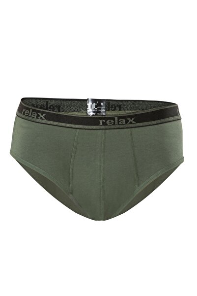 Anıt 3 قطع اقتصادية PACET للرجال 92% قطن 8% ليكرا كاكي ريلاكس