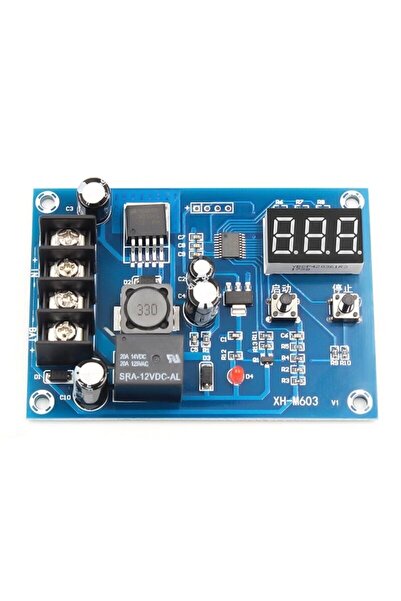 Genel Markalar Şarj Kontrol Devresi 12-24v Jel Akü Ve Lityum Pil Uyumlu Xh-m603