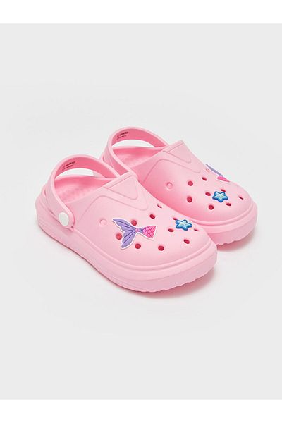 LC Waikiki New Season Printed Girls Sandals - S3Hn96Z4