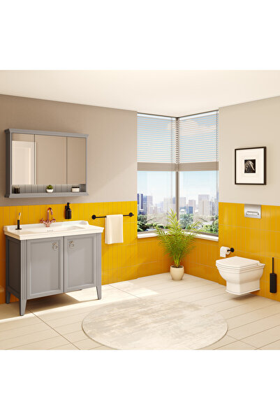 VitrA Valarte 7805b403-0090 asma Klozet, Rim-ex, 54 Cm, Beyaz