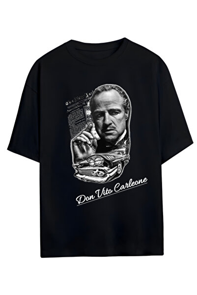 MAGORS ДОН ВІТО КАРЛЕОНЕ БАСКІЛІ УНІСЕКС ОВЕРСАЙЗ Т-ШИРТ