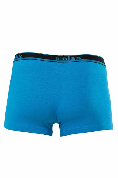 Anıt Ανδρικά μποξεράκια 1268 Indigo 3 Pieces Relax Cotton Flexible