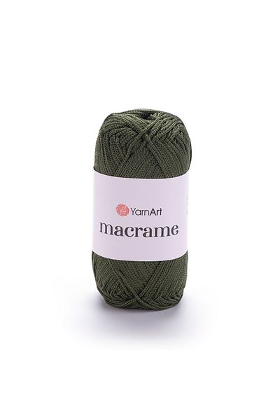 Yarnart Μακραμέ - Μακραμέ Χειροποίητο Νήμα Πλεξίματος Khaki-164
