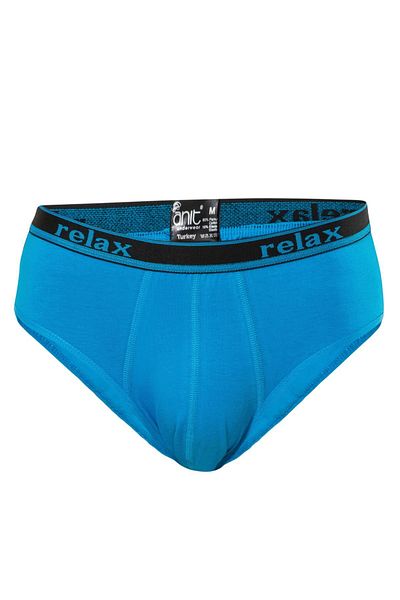 Anıt Ανδρικό εσώρουχο Relax Cotton 92% Cotton 8% Lycra Indigo