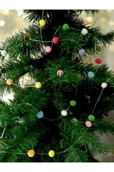Armada Ειδικό χριστουγεννιάτικο στολίδι με πομπόν 2 μέτρων (20 τεμάχια πομπόν...