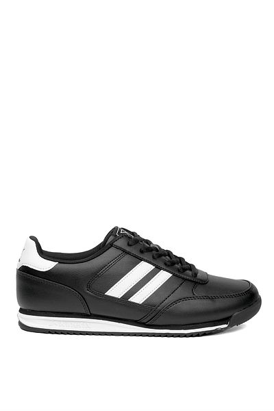 Kinetix 101814280   4W Tramor PU - 4PR Tenis negru pentru bărbați