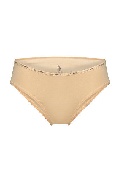 U.S. Polo Assn. Partea de jos de lenjerie de corp pentru femei bej - 50260942-VR131