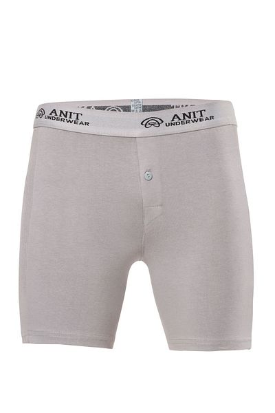Anıt Ανδρικά μποξεράκια 1114 Γκρι 3 τεμαχίων Lycra Long Cotton