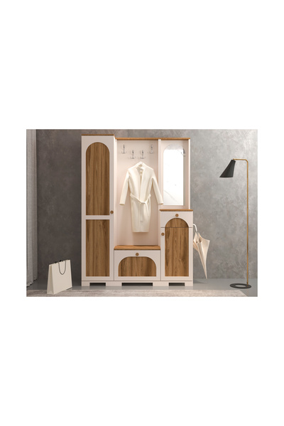 CaddeYıldız Loop Portmanto