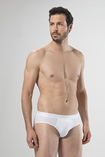 Cacharel 1403 Бял мъжки слип