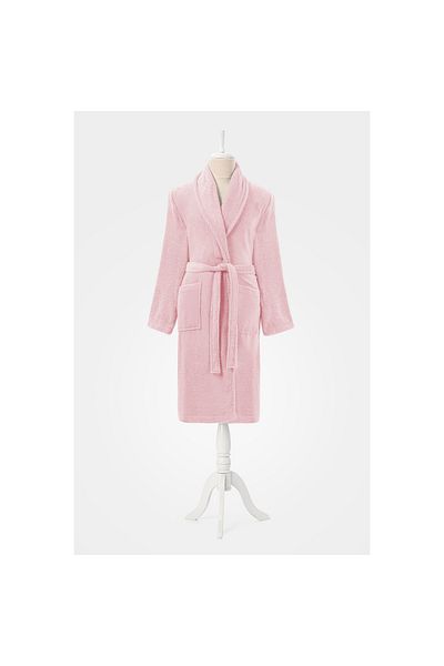 Özdilek Şalyaka Classic Μπουρνούζι Μέγεθος L Πούδρα Χρώμα 100% Βαμβάκι