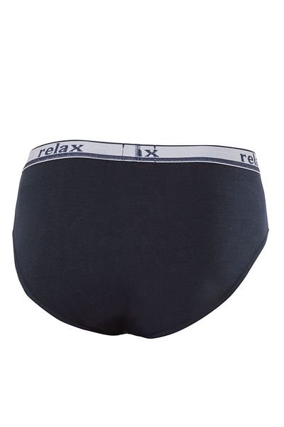 Anıt Ανδρικά σλιπ εσώρουχα 1269 Navy Blue 3 Pieces Relax Cotton