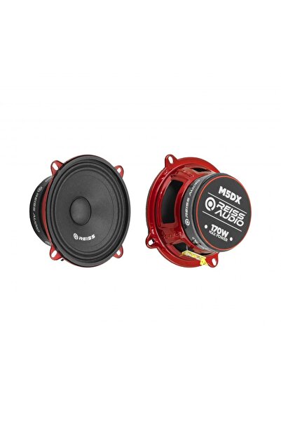 woodhub Reis Audio Rs-M5DX 13 Cm Deprem Serisi Midrange Hoparlör Takımı