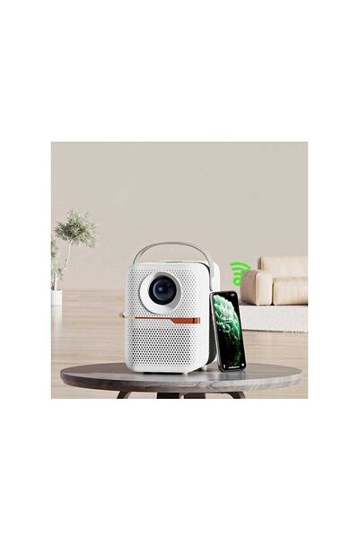 multibox T6 Promax Android 4 GB Ram 64 GB Hafıza Projektör Wifi Bluetooth 240 Inç Ekran Yansıtma