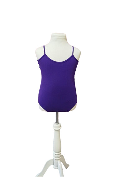 FNDBALE MOR İP ASKILI SIRTI ÇAPRAZ DETAYLI MAYO