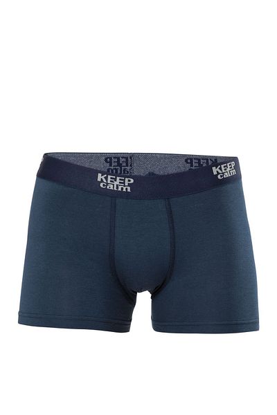 Anıt 1266 Boxeri pentru bărbați Indigo 3 bucăți modal confortabili