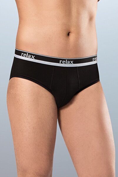 Anıt 1269 Slip pentru bărbați Relax Anıt negru