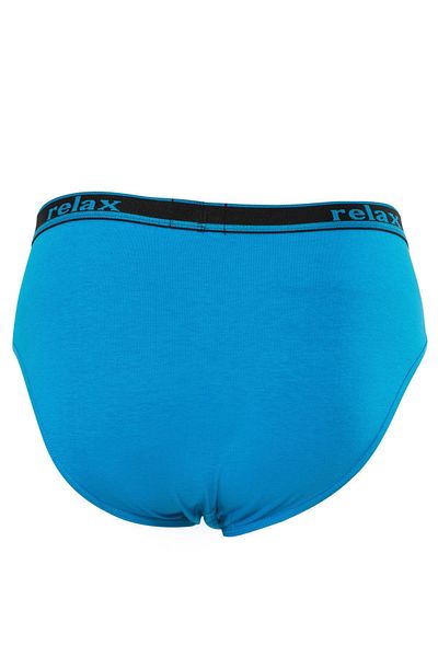 Anıt Ανδρικό εσώρουχο Relax Cotton 92% Cotton 8% Lycra Indigo