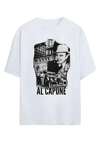MAGORS ΜΠΛΟΥΖΑ AL CAPONE ΕΚΠΤΩΜΕΝΟ UNISEX OVERSIZE