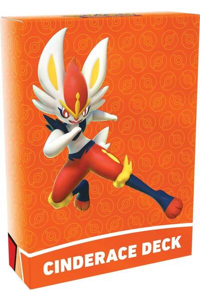 Pokemon Battle Academy TCG Deck - Cinderace (60 Kart) Deck