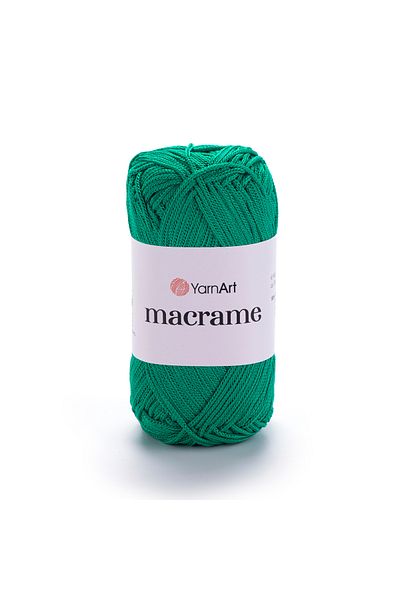 Yarnart Μακραμέ Κορδόνι Πράσινο Πλεκτό - MACRAME-168