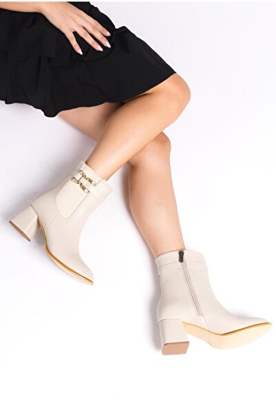 MRVN MERVINA Dámské gumové boty a botičky na tupém podpatku Reta